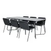 Petra t Spisebordssæt - Sort