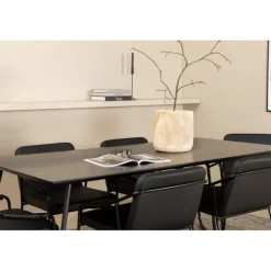 Petra t Spisebordssæt - Sort