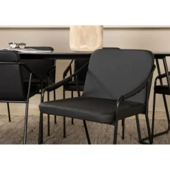 Petra t Spisebordssæt - Sort