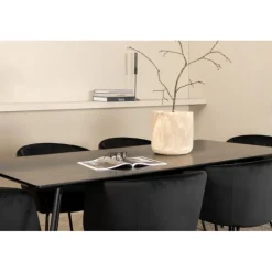 Petra t Spisebordssæt - Sort