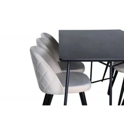 Petra t Spisebordssæt - Sort