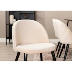 Petra t Spisebordssæt - Sort