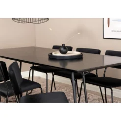 Petra t Spisebordssæt - Sort