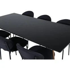 Petra t Spisebordssæt - Sort
