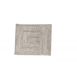 Petra Tæppe - Brun og Ivory