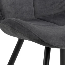 Petri spisebordsstol grå stof