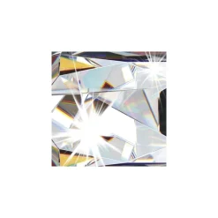 PIANOPOLI KLYNGE Ø500 MM KROM/KRYSTAL