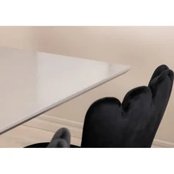 Piazza e Spisebordssæt - Sort