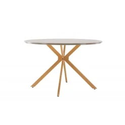 Piazza Rundt spisebord Ø120cm - Grå