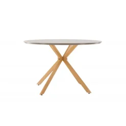 Piazza Rundt spisebord Ø120cm - Grå