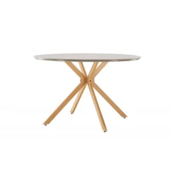 Piazza Rundt spisebord Ø120cm - Grå