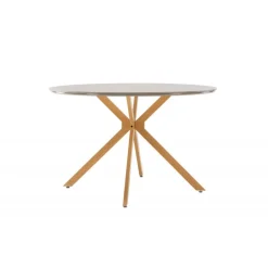 Piazza Rundt spisebord Ø120cm - Grå