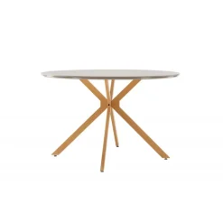 Piazza Rundt spisebord Ø120cm - Grå