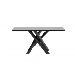 Piazza Sofabord 100x60cm - Sort