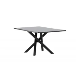 Piazza Sofabord 100x60cm - Sort