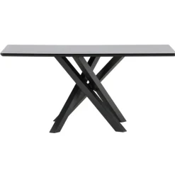 Piazza Sofabord 100x60cm - Sort