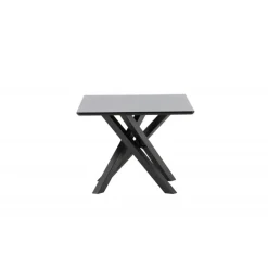 Piazza Sofabord 100x60cm - Sort