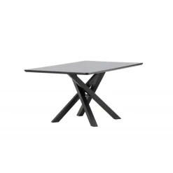 Piazza Sofabord 100x60cm - Sort