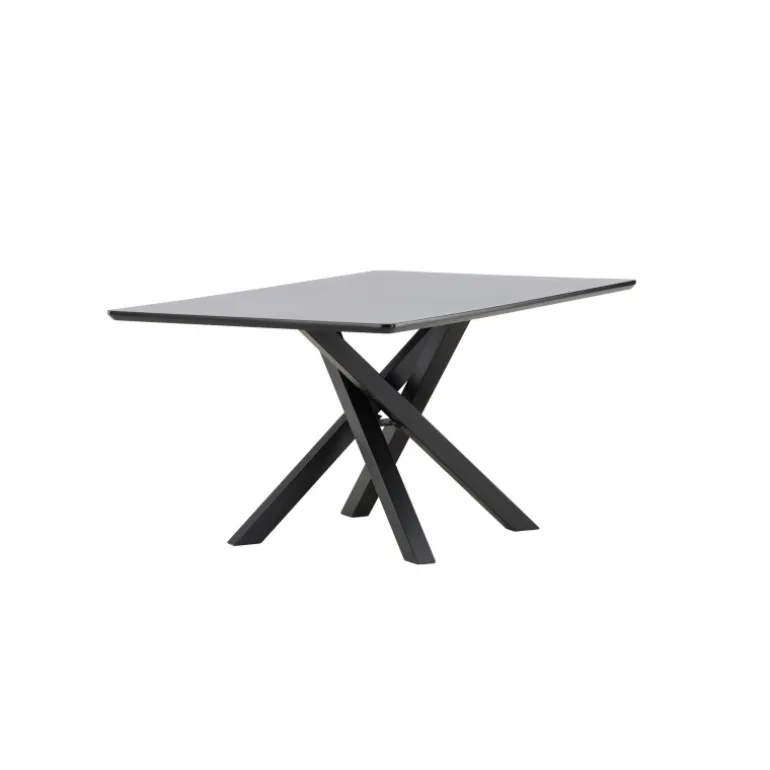 Piazza Sofabord 100x60cm - Sort