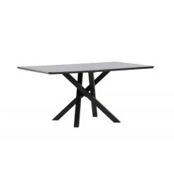 Piazza Sofabord 100x60cm - Sort