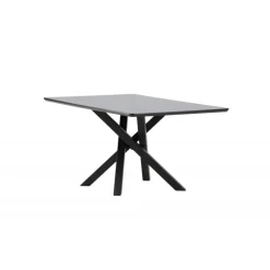 Piazza Sofabord 100x60cm - Sort