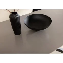 Piazza Spisebord - Sort og Mørkegrå