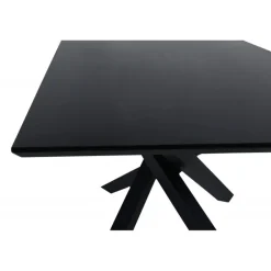 Piazza Spisebord 180cm - Sort