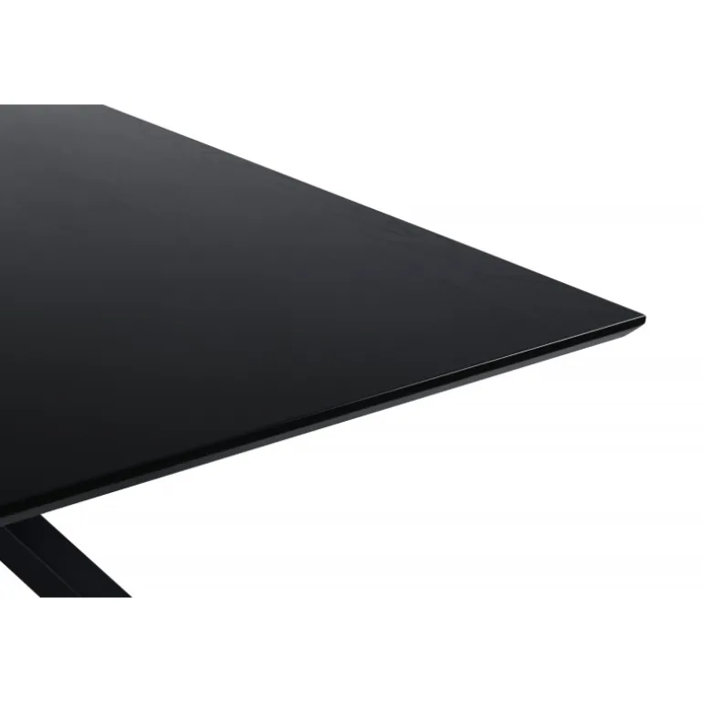 Piazza Spisebord 180cm - Sort