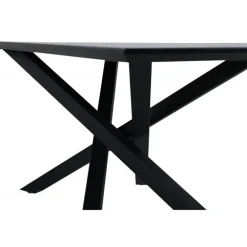 Piazza Spisebord 180cm - Sort