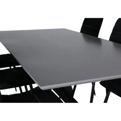 Piazza Spisebordssæt - Sort