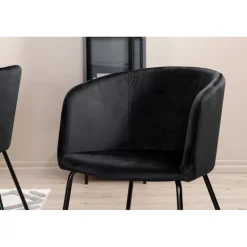 Piazza Spisebordssæt - Sort