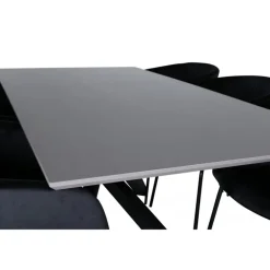 Piazza Spisebordssæt - Sort