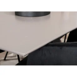 Piazza Spisebordssæt - Sort