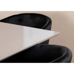 Piazza Spisebordssæt - Sort