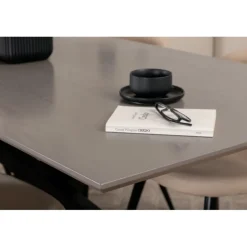 Piazza t Spisebordssæt - Beige og Sort og Grå