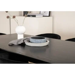 Piazza t Spisebordssæt - Sort