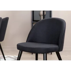 Piazza t Spisebordssæt - Sort