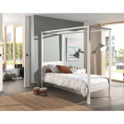 Pino Seng (90 x 200 cm) - Hvid