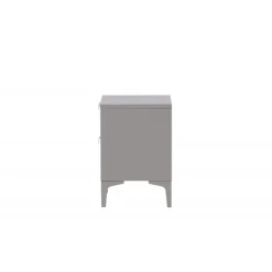 Piring Sengebord - Lysegrå