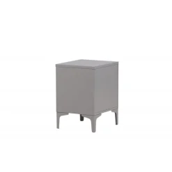 Piring Sengebord - Lysegrå