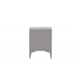 Piring Sengebord - Lysegrå