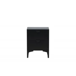 Piring sengebord - Sort