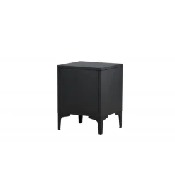 Piring sengebord - Sort