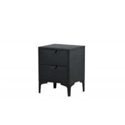 Piring sengebord - Sort