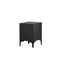 Piring sengebord - Sort