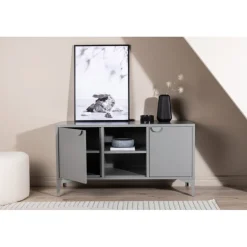 Piring TV-bord - Lysegrå