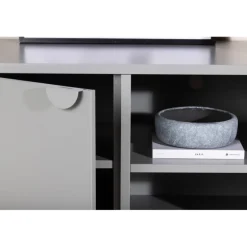 Piring TV-bord - Lysegrå