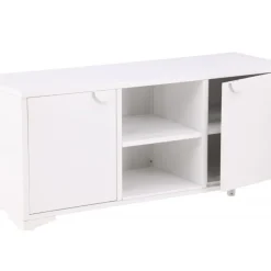 Piring TV-bord- Hvid