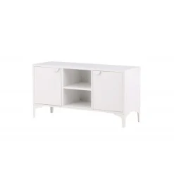 Piring TV-bord- Hvid
