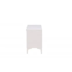 Piring TV-bord- Hvid